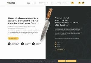 küchenmesser geschmiedet - Discover first-class Damascus knives - masterpieces of sharpness and elegance. Handmade quality for the highest demands.