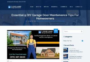 DIY Garage Door Maintenance Tips for Homeowners - Discover essential DIY tips to maintain your garage door, from lubricating moving parts to upgrading to an insulated door. Follow these steps for a reliable and efficient garage door system.