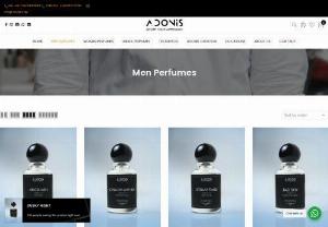 Adonis Perfume - Adonis offering a good quality perfumes for men and women.