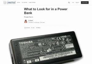 What to Look for in a Power Bank - The charge indicator does not affect the performance of the power bank, it is a convenient feature. In most models, these are LEDs, but there are also power banks with a display showing the exact level of charge. 