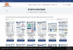 State and Federal Labor Law Posters - Buy all state and federal employment or workplace law posters in one place with affordable rates at Best Labor Law Posters.