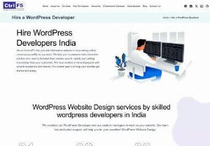 WordPress Development company in india - the realm of WordPress development has witnessed tremendous growth, particularly in India, where numerous innovative enterprises have emerged. Among the pioneers is the noteworthy 