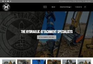 The Attachment Company - THE HYDRAULIC ATTACHMENT SPECIALISTS ATTACHMENTS THIS WAY Planers Planers Compactor Plates Compactor Plates Log Splitters Log Splitters Screening Buckets Screening Buckets Hydraulic Breakers Hydraulic Breakers Planers Planers Tree Sheers Tree Sheers Augers
