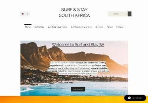 Surf and stay SA - Surf and stay SA creates unique and authentic surf experiences in south Africa. Choose from surf trips, surf lesson or comprehensive surf lesson and accommodation packages. Whether you're a solo surfer or bigger group, we got you covered!