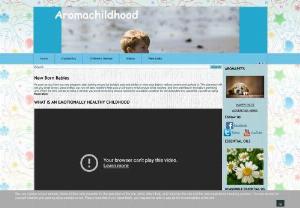 AromaChildhood - AromaChildhood -Emotionaly healthy Children