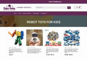 Innovative Fun: Robot Toys for Kids - Transform playtime into an exciting adventure with Robot Toys for Kids! These cutting-edge robotic companions captivate young minds, offering a perfect blend of entertainment and education.