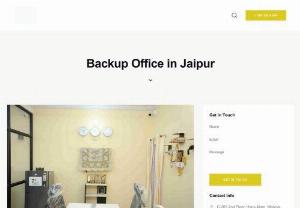 7pworkspaces: Best Backup Office in Jaipur - Shared Office Space in Jaipur: Discover the perfect shared office Backup Office in Jaipur: 7pworkspaces - Your dependable backup office in Jaipur. Ensure business continuity and peace of mind with our reliable workspace solutions.