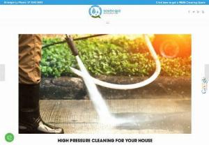 HIGH PRESSURE CLEANING FOR YOUR HOUSE - Your home is a very personal space that is an extension of you. This is a representation of who you are, to be seen by those around you. So how you clean the exterior is just as important as how you take care of the interior. In the end, you’ll want a home exterior that’s spotless and will get heads turning—that’s where house pressure cleaning in Brisbane comes in.