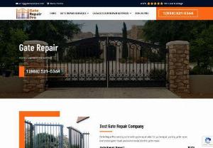 Gate repair and Installation - Your gate is your security symbol. A malfunctioning or broken electric gate system is the worst thing you can imagine. You feel insecure and unsafe. No need to worries, Gate Repair Pro is local gate repair companies that can fix your Automatic Door and make you feel safe and secure. Our team installs and repairs automatic gates.