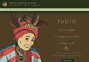 Yugto Tattoo Studio - Walk-in and Appointment tattoo studio based in Singapore. We provide high quality and affordable tattoos.
