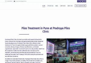 Piles Treatment in Pune | Pradnya Piles Clinic - If you are suffering from piles, visit Pradnya Piles Clinic in Pune, today for personalized and effective treatment. Contact Now