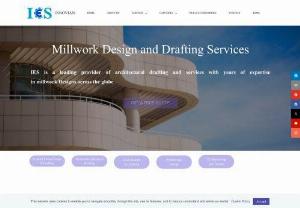 Millwork Design and Drafting Services - IES is a leading provider of architectural drafting and services with years of expertise in millwork Designs across the globe