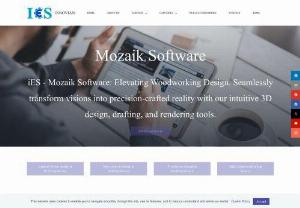 Mozaik Software Service  - iES - Mozaik Software: Elevating Woodworking Design. Seamlessly transform visions into precision-crafted reality with our intuitive 3D design, drafting, and rendering tools.