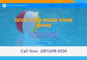 New Day Pool Service - At New Day Pool Service, we offer a wide variety of pool cleaning and repair services.