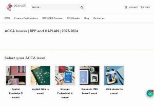 Get ACCA Books from Genuine Authors on Eduyush - Revision kit with ACCA books, pocket notes, past exam papers, and short video lectures. ACCA-approved and accredited content providers ensure that you always have the highest quality study materials for your learning journey. All these books are easily available on Eduyush.