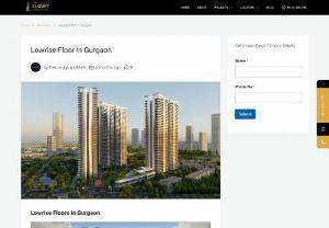 Lowrise Floors In Gurgaon - Central Park Sky Villas is a part of Central Park Resorts, the project is located at Subhash Marg in Sector 48, Gurgaon. Central Park &ldquo;Sky Villas&rdquo; Provide the high end luxury penthouses. Here 21 Ultra Luxury Sky Villas are located on 16th floor &amp; above. Central Park Sky Villas contains 3/4/5 BHK duplex penthouse with luxury amenities. It comprise well furnished washrooms and beautifully designed kitchen.