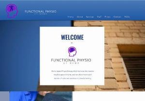 Functional Physio At Home - Functional Physio At Home is a Neurological Physiotherapy service providing expert assessment and rehabilitation in your own home. We specialise in treatment of Functional Neurological Disorders and Vestibular Rehabilitation (Dizziness), but are also able to offer advanced rehabilitation for a wide range of complex needs.