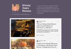 Mossy Oaks Renew - Mossy Oaks Renew (formerly The Aspiring Photographer) is a home-based individually, owned and operated first-class and full-service digital photography company.