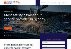 Laser Cutting Services | Laser Cutting Company Sydney - Western Sydney Laser Cut - We are a technology-driven company that provides comprehensive laser cutting services as per customer preferences