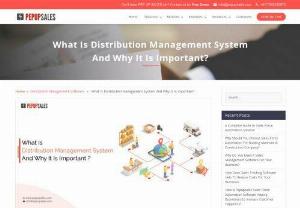 What Is Distribution Management System And Why It Is Important? - Get Real-Time Business Solutions for Super Stockists, Distributors, Dealers of SMEs &amp; MSMEs, Sales Force Automation, DMS, and Retailer Apps. A perfect Distribution Management System from Order to Supply with Market Insights. Get a free demo of distributor management system software for secondary sales excellence.