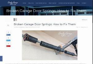 What’s the Lifespan of Garage Door Springs? - The lifespan of garage door springs varies depending on factors such as usage, quality, and maintenance. On average, torsion springs can last between 10,000 and 20,000 cycles, while extension springs may last around 10,000 cycles. Regular inspection and maintenance can help extend the lifespan of these crucial components.
