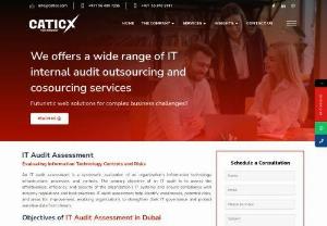 IT Audit Assessment in Dubai - Caticx Technology's primary objective of an IT audit is to assess the effectiveness, efficiency, and security of the organization’s IT systems and ensure compliance with industry regulations and best practices. IT audit assessment help identify weaknesses, potential risks, and areas for improvement, enabling organizations to strengthen their IT governance and protect sensitive data from threats.
