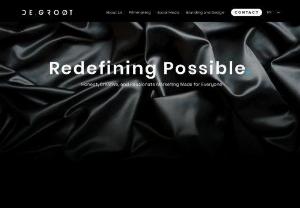 DeGroot - DeGroot is a Málaga-based Creative Agency. Our purpose is to guarantee results across different business areas: Filmmaking, Design, Website, Marketing & Social Media.