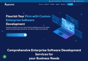 Enterprise Software Developers - Enhance your business efficiency with our custom enterprise software development services. Our skilled developers are ready to create tailored solutions for your business needs. Hire our team of skilled enterprise software developers today and experience the difference in your business efficiency. 