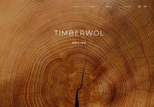 Timberwol Design - Timberwol design is an Istanbul-based brand that produces handmade wooden design products.