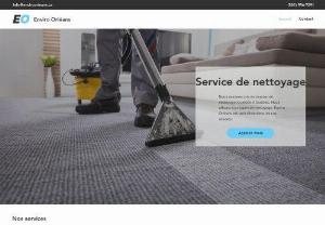 Enviro Orléans - We are a cleaning company located in Quebec. We offer all types of residential and commercial cleaning. Enviro Orléans specializes in severe cases.