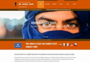 Private Morocco Tours - trek morocco desert tour is a tour company specialized only for the private tours from casablanca to marrakech or for the best trips from marrakech to desert via chefchaouen.  it is offering 7 days and 8 days family tour packages and all cruises excursions from casablanca port and tangier marina city.