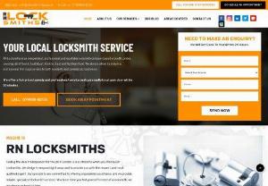 RN Locksmiths - At RN Locksmiths, our team of locksmiths has been hand-picked for their dependability, in-depth knowledge, & warm and affable demeanors. Therefore, you can be sure to receive excellent service regardless of whether you merely need a lock changed, a new installation, or a master key system for several properties. When you need an emergency locksmith service, we are available around the clock, & our team will reach you within an hour. For any kind of assistance with your...