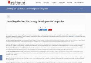 Top Flutter App Development Companies for Innovative Solutions - Discover the leading Flutter app development companies that turn your ideas into remarkable mobile experiences. Our curated list showcases expert teams adept at harnessing the power of Flutter's cross-platform capabilities. From seamless UI/UX designs to robust functionality, these companies specialize in crafting innovative solutions. Navigate the competitive landscape with confidence, choosing a partner committed to delivering cutting-edge Flutter apps tailored to your unique...