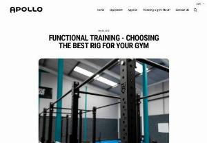 Functional Training - Choosing the Best Rig for your Gym | Blog | Apollo &ndash; Apollofitness.ie - Functional Training is making its move in the fitness industry as many gyms are investing in multi-purpose rigs. At Apollo we stock a range of diverse and multi-functional rigs including wall-mounted and free standing