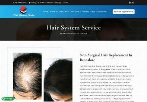 Wigs replacement center in Bangalore - Discover a premier wigs replacement center in Bangalore, offering tailored solutions for hair loss and styling needs. With skilled professionals and personalized services, this center specializes in providing high-quality wigs and replacements, ensuring a seamless and natural look. Emphasizing comfort and style, they redefine confidence for individuals seeking effective hair loss solutions in Bangalore.