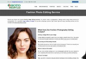 Fashion Photo Editing Services - Fashion photo editing services play a pivotal role in the fashion industry, contributing significantly to enhancing the overall quality of fashion images.