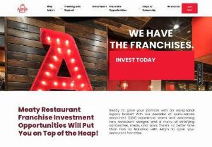 Arbys Franchise - Arbys unique Fast Crafted® positioning gives our brand a competitive edge. We’re winning by serving quality food, affordably priced, with the speed and convenience guests demand. Arby’s is the second-largest sandwich restaurant brand in the world with more than 3,400 restaurants in eight countries.