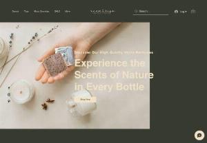 Scentrips - A high quality customizable niche perfume store