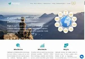 Screenshot of Custom Web Application Development