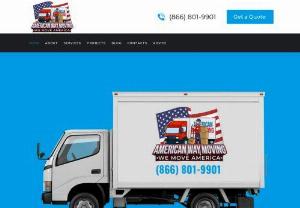 American Way Moving - Reliable Long Distance Moving Company – American Way Moving. Stress-free relocation with top-notch service. Move with confidence, get a quote today!