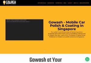 Mobile Car Wash and Polish services in Singapore - Delivering exacting car detailing solutions to your doorstep is the specialty of Gowash  Mobile Car Detailing Company, a top car care provider in Singapore. Gowash is dedicated to providing high-quality