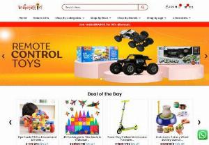 Buy Online Educational Toys Delhi - Braintastic - Buy learning toys and educational toys online in India at Braintastic. Find toys for every age group and prepare your child for academic excellence in the future. Select from the best range and teach important skills to young minds with some of the best educational gifts at an affordable price.