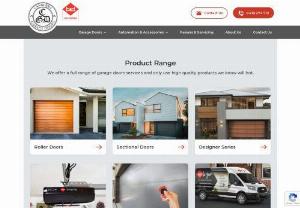 Canberra Garage Doors - Canberra Garage Doors provides high-quality garage doors in Canberra with over 15 years of experience. We specialize in the supply, installation, repair and maintenance of sectional and panel lift garage door. If you are looking for a garage door or automatic door, visit us now.