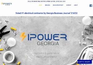 iPower Georgia - iPower Georgia is a distinguished electrical services provider, consistently recognized as the 
