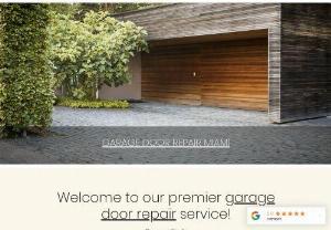 Garage Doors Man - Welcome to Garage Doors Man, your go-to solution for all your garage door needs. As a family-owned business, we take great pride in providing our customers with superior customer service and quality workmanship. Since 2015, we've been serving the community with reliable and affordable garage door installation and repair services. And now, we are proud to serve the Florida region. Our technicians are highly skilled and experienced, and we back our labor work with a 180-day...