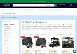 www10l0lcom - Discover the perfect combination of protection and style with our Golf Cart Covers & Golf Cart Enclosures designed to fit Yamaha, EZGO, and Club Car models.