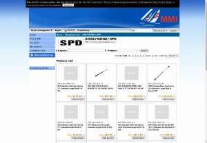 spd gas springs shocks - If you need high quality discount marine parts and accessories at a reasonable price, you have to contact MMI Marine. Here we have plenty of items, visit our site to explore our inventory now.