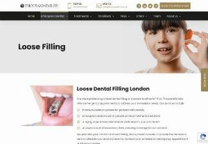 Loose Filling Treatment London | Thousand Smiles - Our dentist offer cost effective loose dental filling treatment in London. Call us to book an appointment for loose dental filling treatment today!