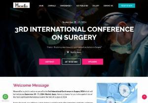 3RD INTERNATIONAL CONFERENCE ON SURGERY - MomentEra is glad to welcome you all to the 3rd International Conference on Surgery 2024 which will be held during September 09 - 11, 2024, Madrid, Spain. Here is a chance for you to be a part of one of the most significant international event in the field of Surgery in 2024.  During this event, you will have a great chance to socialize with other researchers, scientists, professors, and students in the field of Surgery. You should be able to discover novel opportunities and broaden...
