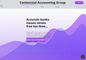 Centennial Accounting Group - Bookkeeping & Accounting Services. When we handle your bookkeeping we look for ways to add value, minimize your taxes and make you more profitable.